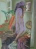 "Girl Looking in mirrow"