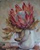 "Protea in Bucket"