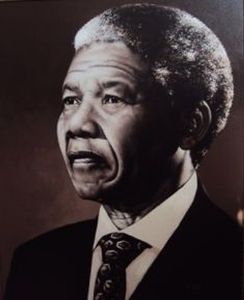 "Nelson Mandela"