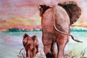 "Elephants I"