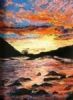 "Northern Cape Sunset"