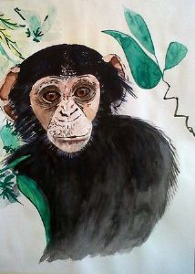 "Chimpanzee I"