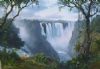 "Thundering Vic Falls"