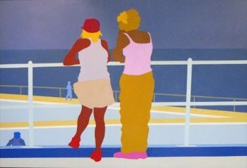 "Poolside Ladies"