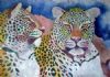 "Two Leopards"