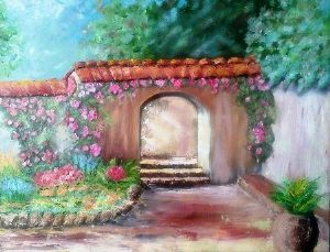 "Spanish Garden"