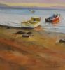 "Boats at Sunset"