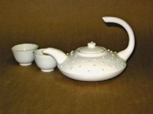 "Tea Pot With 2 Cups (Set)"