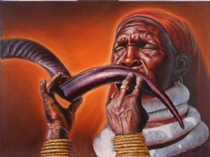 "Ndbele Woman"
