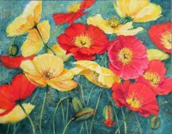 "Poppies Glorious Poppies"