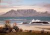 "Table Mountain from Bloubergstrand "