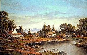 "Malgas River District George Cape SA"