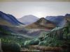 "Evening Stalks the Cedarberg"