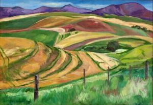 "Caledon Ploughed Fields"