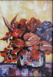 "Still life - Anthiriums"