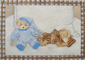 "Night Night Teddies"