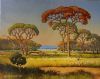 "Morning Glow, Bushveld (Pierneef Style)"