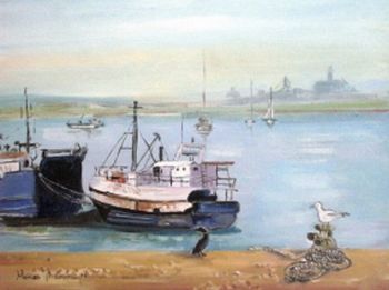 "Work Horses of the Ocean, Saldanha"