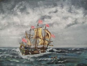 "East Indiaman Johanna"