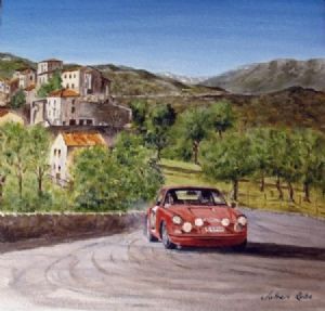 "Vic Elford Porsche Rally"