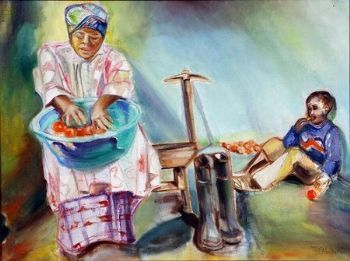 "Mother and Child Africa"
