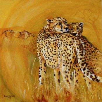 "Jagluiperd/Cheetah"