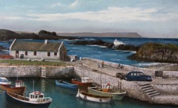 "Ballintoy Harbour Ireland"
