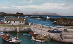 "Ballintoy Harbour Ireland"