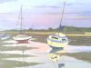 "Waiting for the tide"