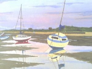 "Waiting for the tide"