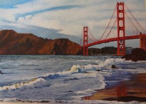 "Golden Gate Bridge, San Francisco"