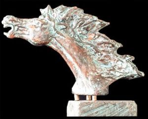 "Horse Head: Agressive"