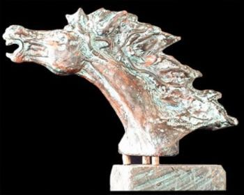 "Horse Head: Agressive"