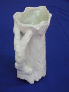 "Relief Jug With Decorated Handle"