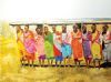"Mamma Africa Triptych 1 of 3"