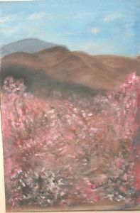 "Windblown Heather"