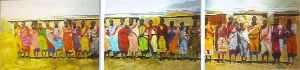 "Mamma Africa Triptych"
