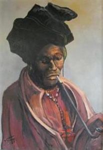 "Xhosa Lady"