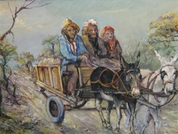 "Donkey Cart"
