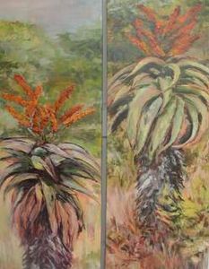 "Pair of Aloes 2008"