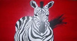 "Zebra at Blood River"