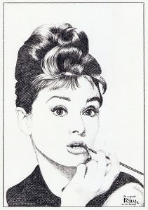 "Audrey Hepburn"