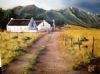 "Cape Dutch Country Path"
