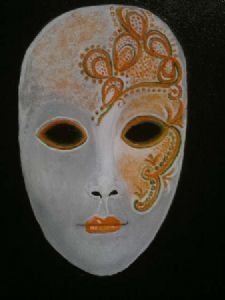 "Harlequin Mask"