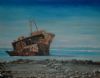 "Shipwreck at Agulhas"