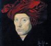 "Man in Turban Vermeer Copy"