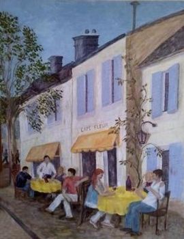 "Street Cafe France"