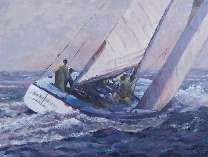 "Evening Sail"
