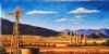 "landscape with windmill"