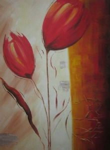 "Red Tulips"